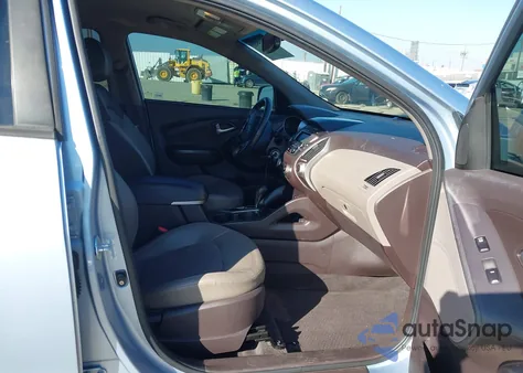 2013 Hyundai Tucson Gls z USA, uszkodzony, nr VIN KM8JU3AC8DU649879